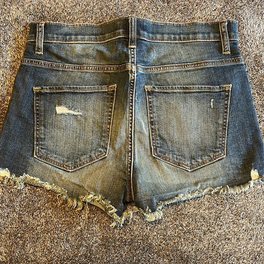 Express High Rise Shortie - Picture 2 of 2